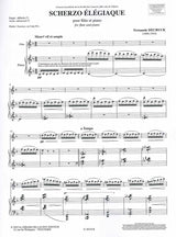 Decruck, Scherzo elegiaque (Billaudot)