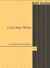 Rudin, Lied ohne Worte (Edition Flor)