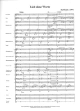 Rudin, Lied ohne Worte (Edition Flor)
