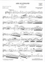 Boehm, Air allemand op. 22 (Billaudot)