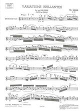 Boehm, Air suisse op. 20: Variations (Billaudot)