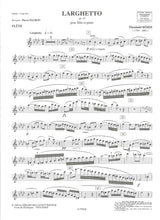 Boehm, Larghetto op. 35 (Billaudot)