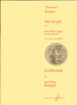 Boehm, Nel cor piu, op. 4 (Billaudot)