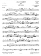 Boehm, Nel cor piu, op. 4 (Billaudot)