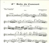 Demersseman, Solo de concert No. 2 (Billaudot)