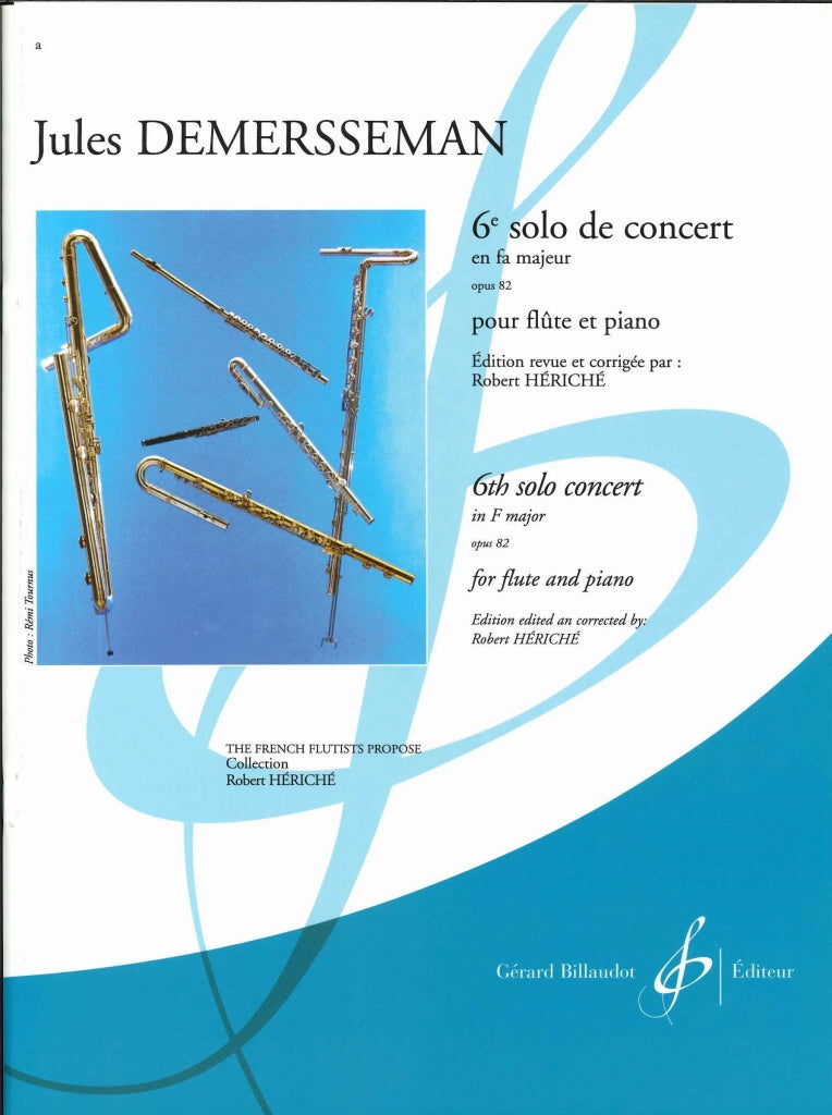Demersseman, Solo de concert No. 6 (Billaudot)