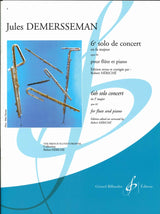 Demersseman, Solo de concert No. 6 (Billaudot)