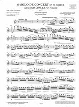 Demersseman, Solo de concert No. 6 (Billaudot)