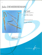 Demersseman, Air varie op. 2/4 (Billaudot)