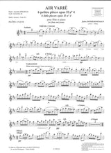 Demersseman, Air varie op. 2/4 (Billaudot)