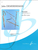 Demersseman, Fantaisie op. 2/1 (Billaudot)