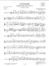 Demersseman, Fantaisie op. 2/1 (Billaudot)