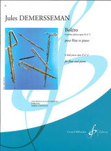 Demersseman, Bolero op. 2/2 (Billaudot)