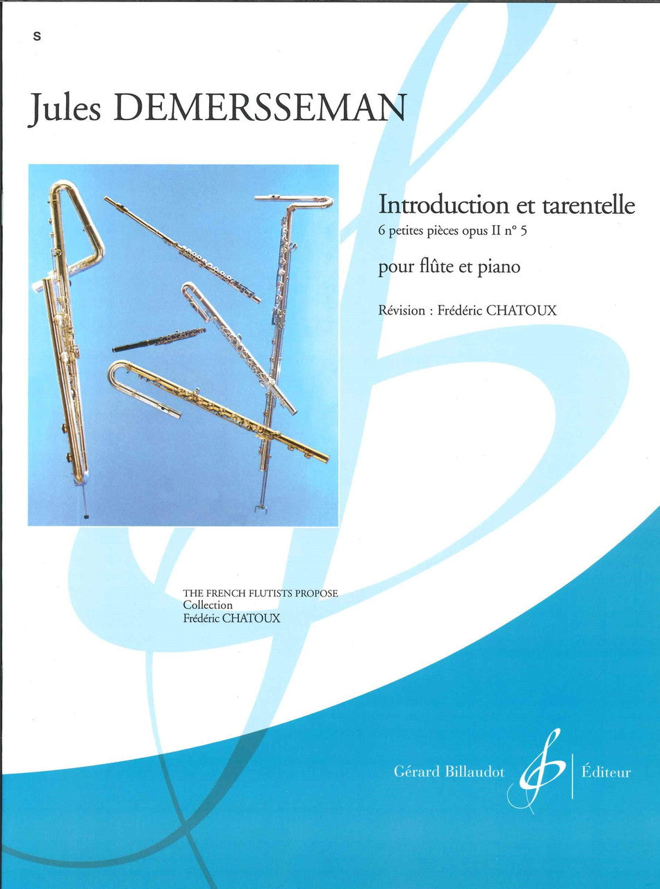 Demersseman, Intro. & Tarentelle op. 2/5 (Billaudot)