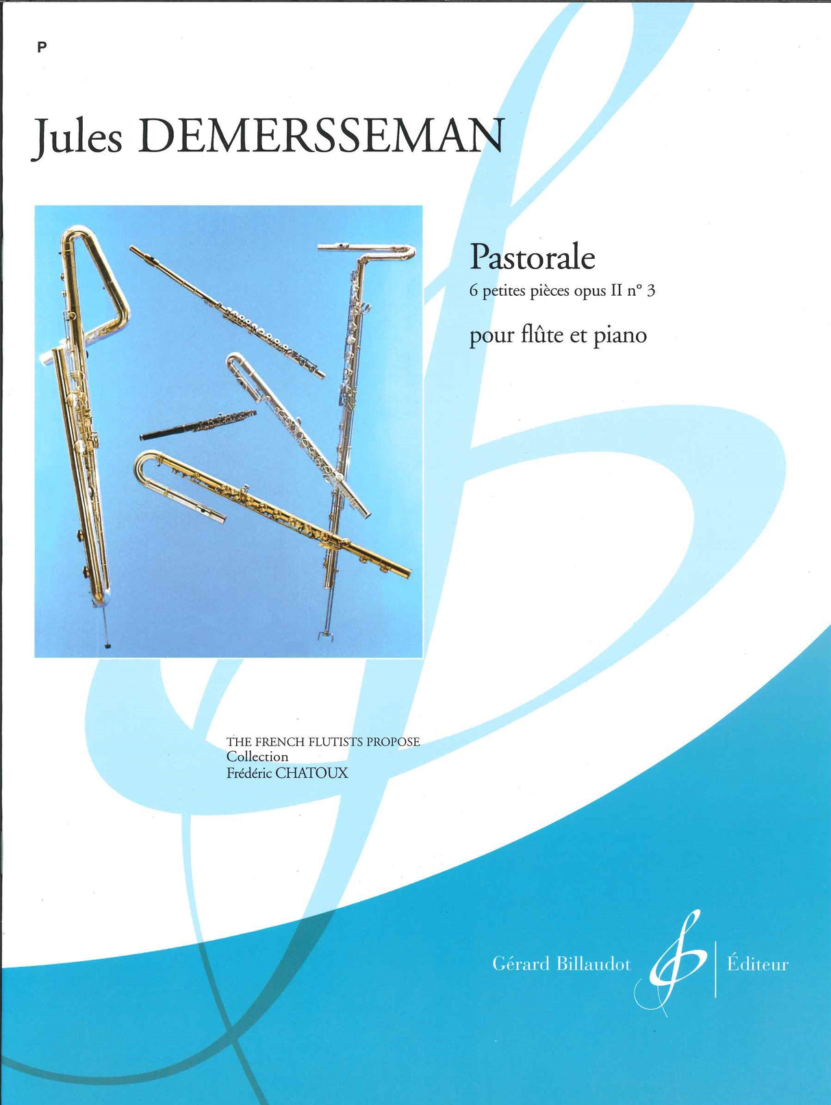Demersseman, Pastorale op. 2/3 (Billaudot)