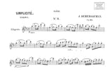 Demersseman, Simplicite op. 28/2 Romance (Billaudot)