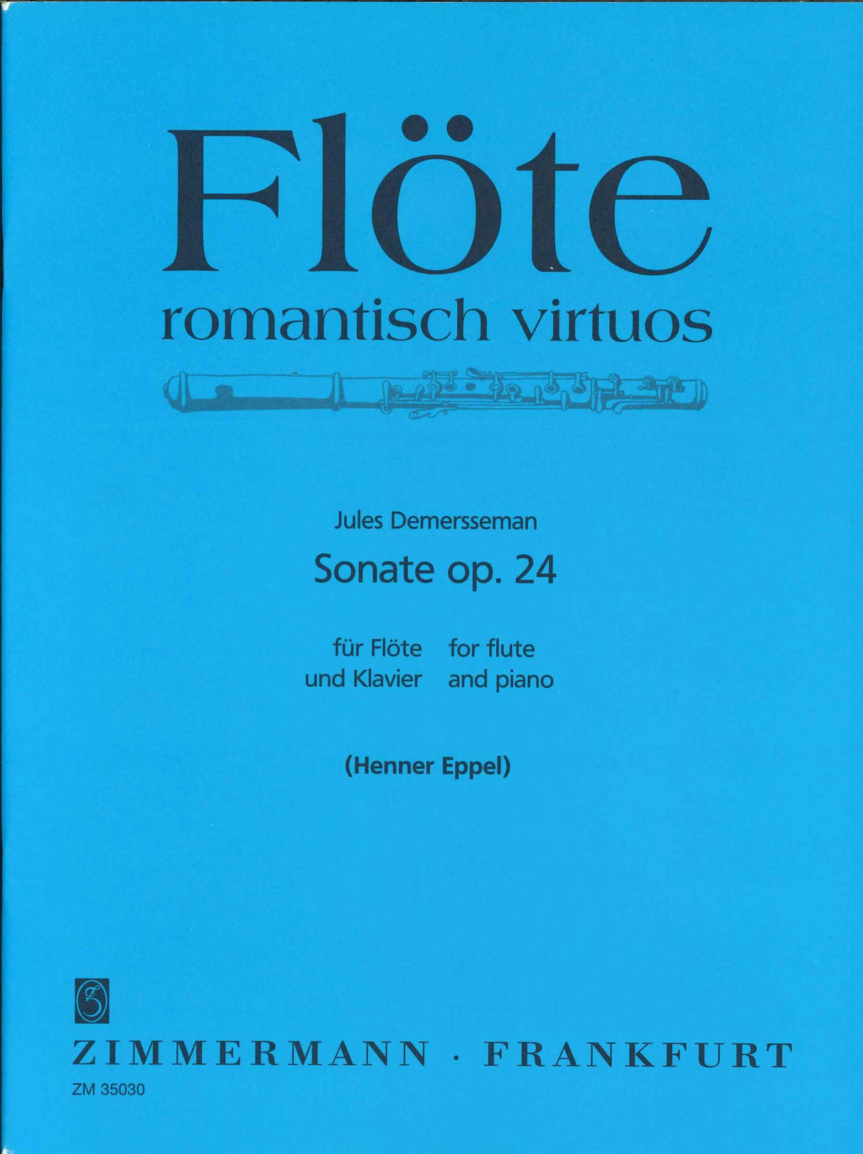Demersseman, Sonata op. 24 (Zimmermann)