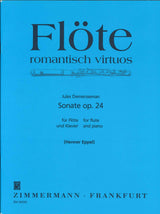 Demersseman, Sonata op. 24 (Zimmermann)