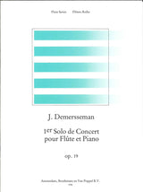 Demersseman, Solo de concert 1 op. 19 (Broekmans)