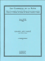 Demersseman, Grand air varie, op. 3 (Leduc)