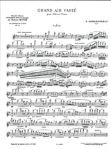 Demersseman, Grand air varie, op. 3 (Leduc)