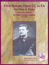 Demersseman, Sonata No. 1 in Eb op. 22 (Falls House Press)