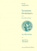 Andersen, Variations drolatiques op. 26 (Billaudot)
