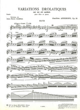Andersen, Variations drolatiques op. 26 (Billaudot)