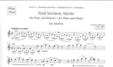 Andersen, 5 Leichtere Stucke op. 56 (Zimmermann)