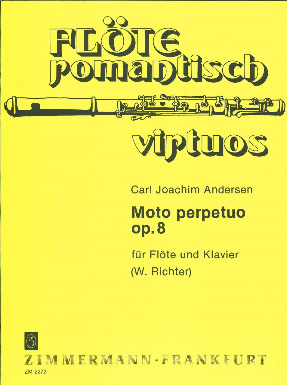 Andersen, Moto perpetuo, op. 8 (Zimmermann)