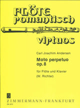 Andersen, Moto perpetuo, op. 8 (Zimmermann)
