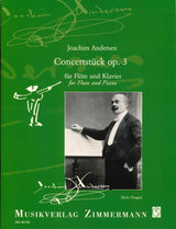 Andersen, Concertstucke op. 3 (Zimmermann)
