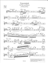 Andersen, Concertstucke op. 3 (Zimmermann)