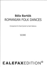 Bartok, Romanian Folk Dances (Calefax)