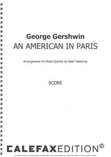 Gershwin, American in Paris (Calefax)
