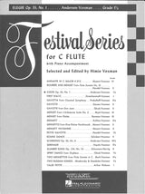 Andersen, Elegie op. 55/1 (Voxman) (Rubank)