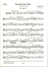 Boehm, Souvenir des Alpes 1-3 op. 27-29 (Kossack)