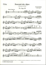Boehm, Souvenir des Alpes 4-6 op. 30-32 (Kossack)