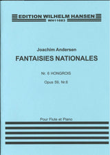 Andersen, Fantaisies op. 59, 6 Hongroise (W.Hansen)