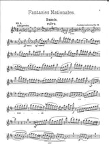 Andersen, Fantaisies op. 59, 1 Danois (W.Hansen)