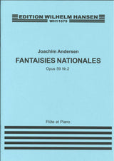 Andersen, Fantaisies op. 59, 2 Ecossais (W.Hansen)