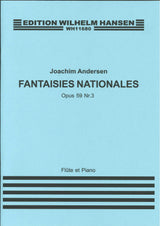 Andersen, Fantaisies op. 59, 3 Russe (W.Hansen)