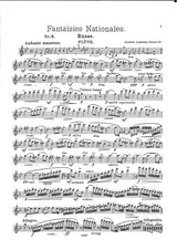 Andersen, Fantaisies op. 59, 3 Russe (W.Hansen)