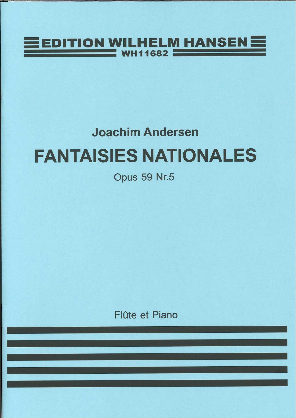 Andersen, Fantaisies op. 59, 5 Italien (W.Hansen)