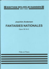 Andersen, Fantaisies op. 59, 5 Italien (W.Hansen)