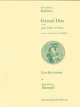 Kuhlau, Grand Duo op. 69 (Rampal) (Billaudot)