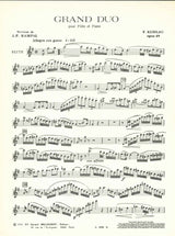 Kuhlau, Grand Duo op. 69 (Rampal) (Billaudot)