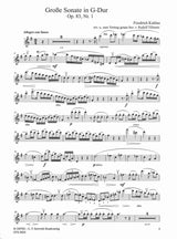 Kuhlau, Sonata op. 83/1 in G 'Grosse-' (C.F.Schmidt)