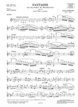 Doppler, Fantaisie op. 43 sur Beethoven (Billaudot)
