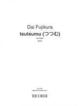 Fujikura, Tsutsumu (2019) (Vc Solo) (Ricordi)
